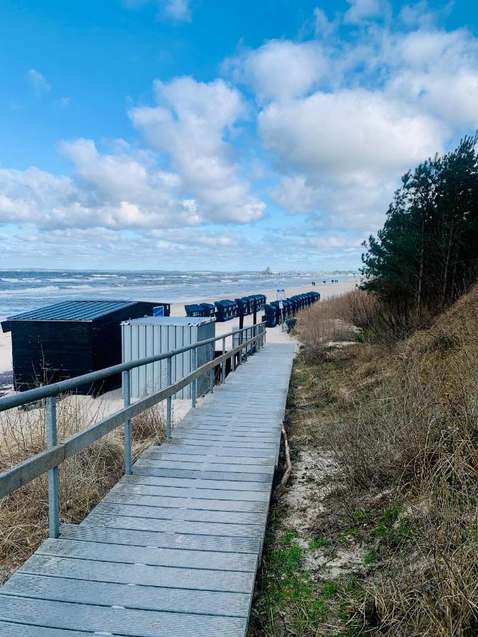 Ferienwohnung Am Muehlenkamp Heringsdorf  Esterno foto