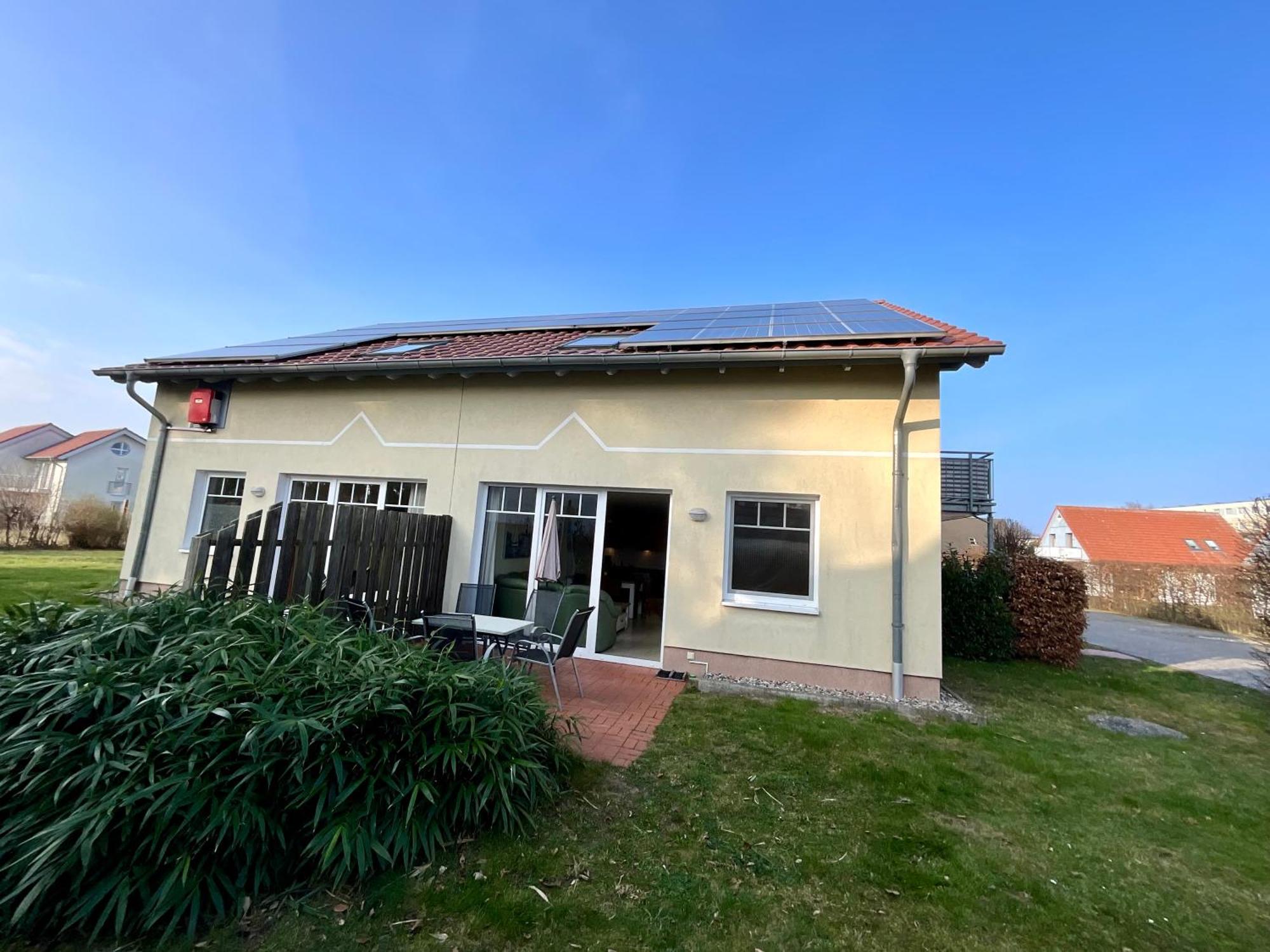 Ferienwohnung Am Muehlenkamp Heringsdorf  Esterno foto